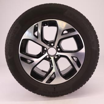 Komplettrad Alu CONTI/WinterContactTS850P 5-Speichen-Rad Aer 