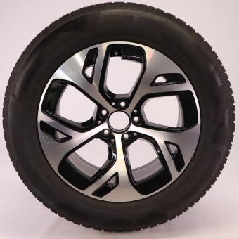 Komplettrad Alu CONTI/WinterContactTS850P 5-Speichen-Rad Aer 