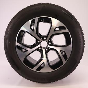 Komplettrad Alu CONTI/WinterContactTS850P 5-Speichen-Rad Aer 