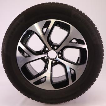 Komplettrad Alu CONTI/WinterContactTS850P 5-Speichen-Rad Aer 