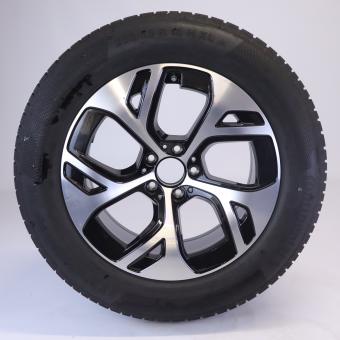 Komplettrad Alu CONTI/WinterContactTS850P 5-Speichen-Rad Aer 