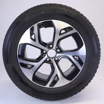 Komplettrad Alu CONTI/WinterContactTS850P 5-Speichen-Rad Aer 