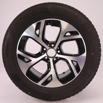 Komplettrad Alu CONTI/WinterContactTS850P 5-Speichen-Rad Aer 