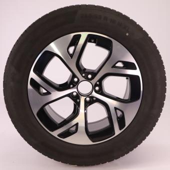 Komplettrad Alu CONTI/WinterContactTS850P 5-Speichen-Rad Aer 