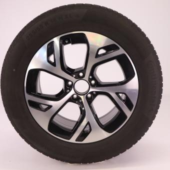 Komplettrad Alu CONTI/WinterContactTS850P 5-Speichen-Rad Aer 