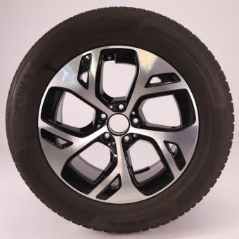 Komplettrad Alu CONTI/WinterContactTS850P 5-Speichen-Rad Aer 