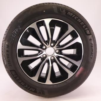 Komplettrad Alu MICHELIN/e.Primacy 5-DOPPELSPEICHEN-RAD 