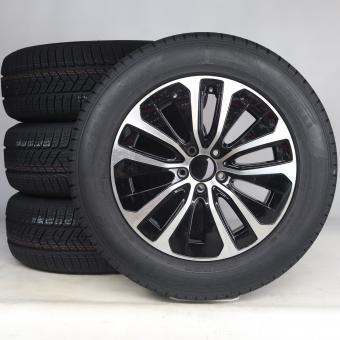 Winter Kompletträder Set Alu 18 Zoll mit Pirelli Reifen für GLC-SUV X254, GLC -Coupe 254, original Mercedes-Benz
