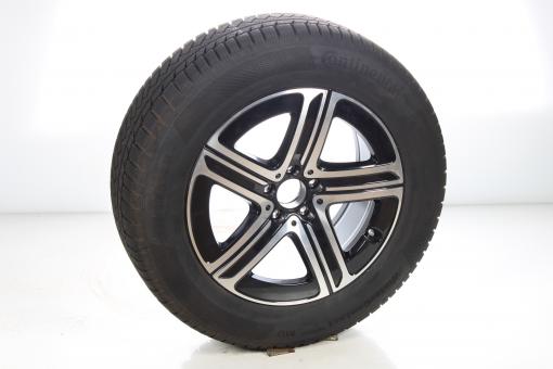 Komplettrad Alu CONTI/WintercontactTS850P 5-Speichen-Rad 