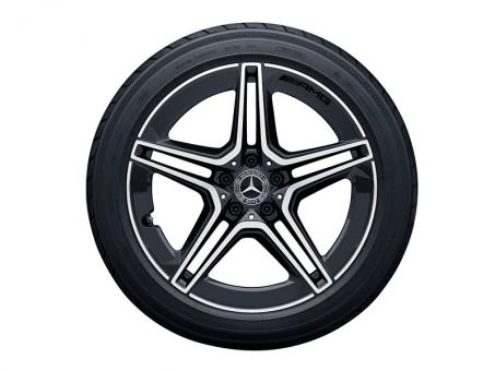 Alufelge AMG 5-Doppelspeichen-Rad 