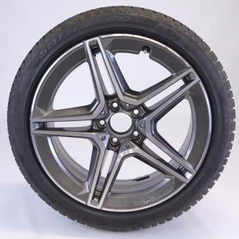 Komplettrad Alu PIR/SottozeroWinter3 AMG 5-Doppelspeichen-Ra 