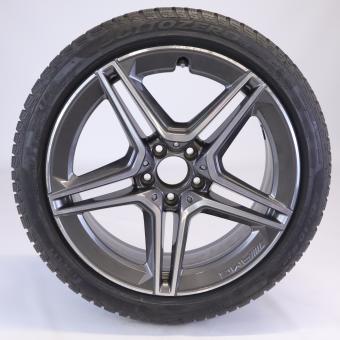 Komplettrad Alu PIR/SottozeroWinter3 AMG 5-Doppelspeichen-Ra 