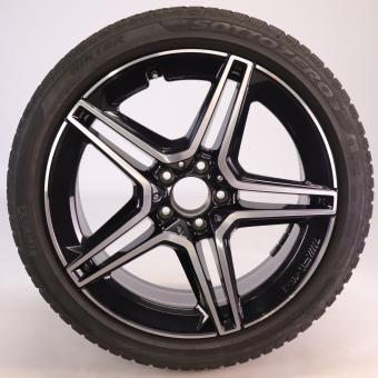 Komplettrad Alu PIR|SottoZero3 AMG 5-Doppelspeichen-Rad 