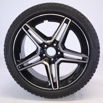 Komplettrad Alu PIR|SottoZero3 AMG 5-Doppelspeichen-Rad 
