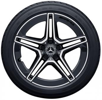 Alufelge AMG 5-Doppelspeichen-Rad 