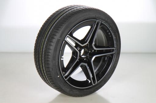 Komplettrad Alu MICHELIN/PilotAlpin5 AMG 5-Doppelspeichen-Ra 