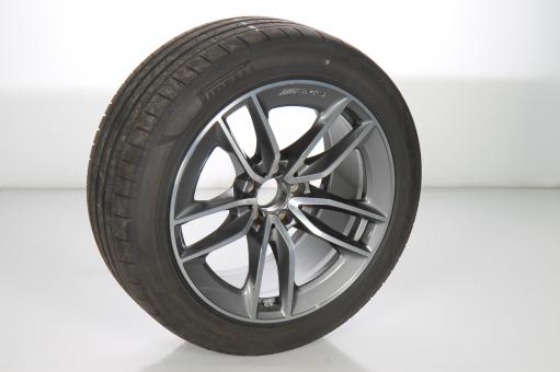 Komplettrad Alu PIR/PZeroWinter AMG 5 Doppelspeichen-Rad 
