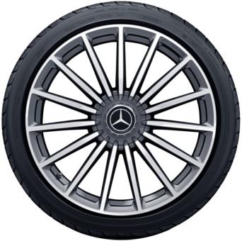 Alufelge AMG Vielspeichen-Rad 