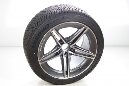 Komplettrad Alu MICHELIN/PilotAlpin5 AMG 5-Doppelspeichen-Ra 