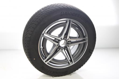 Komplettrad Alu BRIDGE/BLIZZAKLM005 AMG 5-Doppelspeichen-Rad 