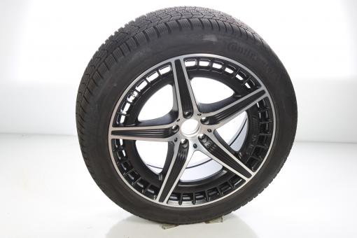 Komplettrad Alu CONTI|WintContactTS860S AMG 5-Doppelspeichen 