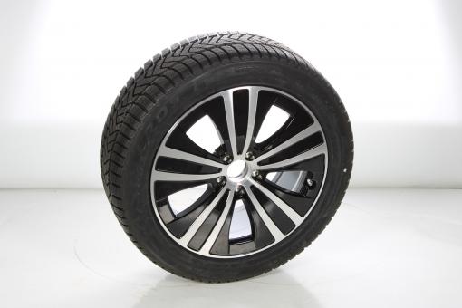 Komplettrad Alu HANKOOK/Winteri*ceptevo2 5-Speichen-Rad 