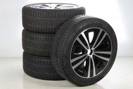 Winter Kompletträder Set Alu 19 Zoll mit Pirelli Reifen für EQE 295, Original Mercedes-Benz