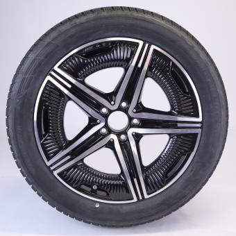Komplettrad Alu HANKOOK/WinterICeptevo2 AMG 5-DOPPELSPEICHEN 