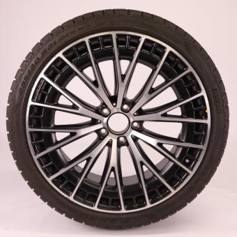 Komplettrad Alu PIR/PZeroWinter AMG Vielspeichen-Rad 
