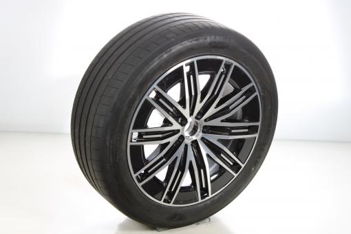 Komplettrad Alu GOODY|EagleF1Asymmetric5 AMG Vielspeichen-Ra 