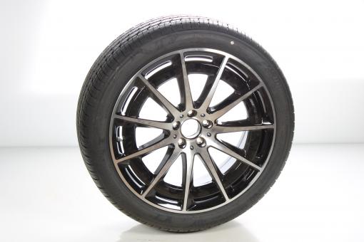 Komplettrad Alu Bridge/BlizzakLM005 AMG VIELSPEICHEN-RAD 