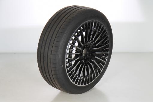 Komplettrad Alu GOODY/EagleF1Asymmetric5 AMG Vielspeichen-Ra 