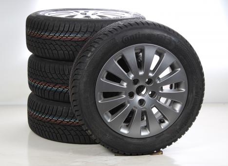 Winter Kompletträder Set Alu 16 Zoll mit Continental Reifen für Citan 415, original Mercedes-Benz