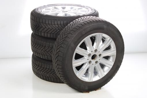Winter Kompletträder Set Alu 16 Zoll mit Michelin Reifen für Citan/ T-Klasse 420, original Mercedes-Benz