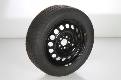 Komplettrad Alu CONTI/VanContactWinter Stahlfelge 