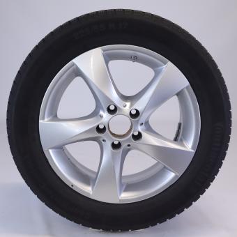Komplettrad Alu CONTI/WinterContactTS830P 5-Speichen-Rad 
