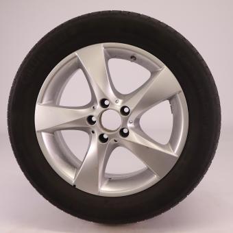 Komplettrad Alu CONTI/WinterContactTS830P 5-Speichen-Rad 