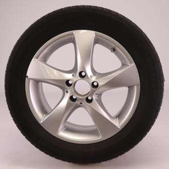 Komplettrad Alu CONTI/WinterContactTS830P 5-Speichen-Rad 