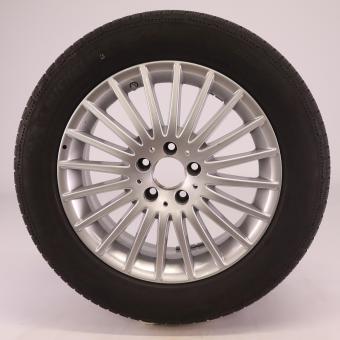 Komplettrad Alu Michelin/PilotAlpinPA4 VIEL-SPEICHEN-RAD 