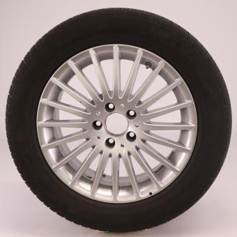 Komplettrad Alu Michelin/PilotAlpinPA4 VIEL-SPEICHEN-RAD 