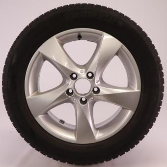 Komplettrad Alu CONTI/WinterContactTS830P 5-Speichen-Rad 