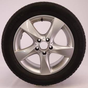 Komplettrad Alu CONTI/WinterContactTS830P 5-Speichen-Rad 