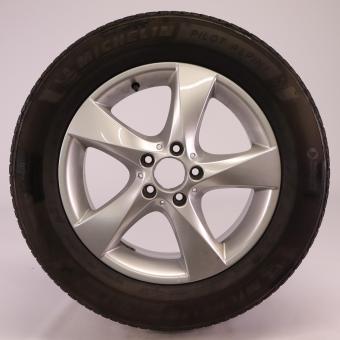 Komplettrad Alu MICHELIN/PilotAlpin5 5-Speichen-Rad 