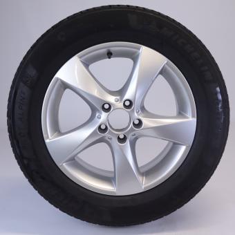 Komplettrad Alu MICHELIN/PilotAlpin5 5-Speichen-Rad 