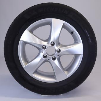Komplettrad Alu MICHELIN/PilotAlpin5 5-Speichen-Rad 