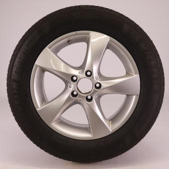Komplettrad Alu MICHELIN/PilotAlpin5 5-Speichen-Rad 