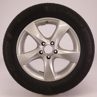 Komplettrad Alu MICHELIN/PilotAlpin5 5-Speichen-Rad 
