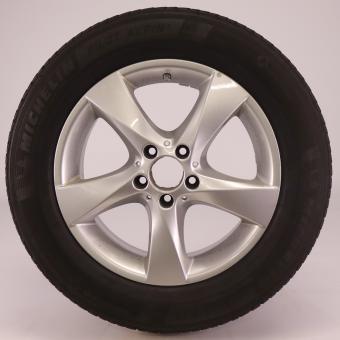 Komplettrad Alu MICHELIN/PilotAlpin5 5-Speichen-Rad 