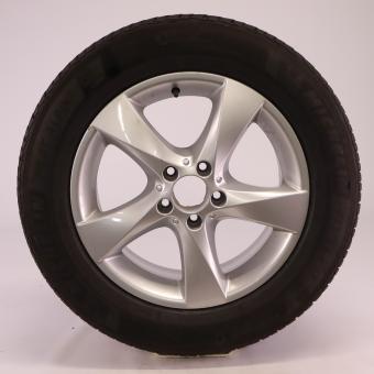 Komplettrad Alu MICHELIN/PilotAlpin5 5-Speichen-Rad 