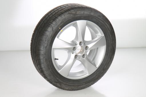 Komplettrad Alu CONTI/WinterContactTS830P 5-Speichen-Rad 